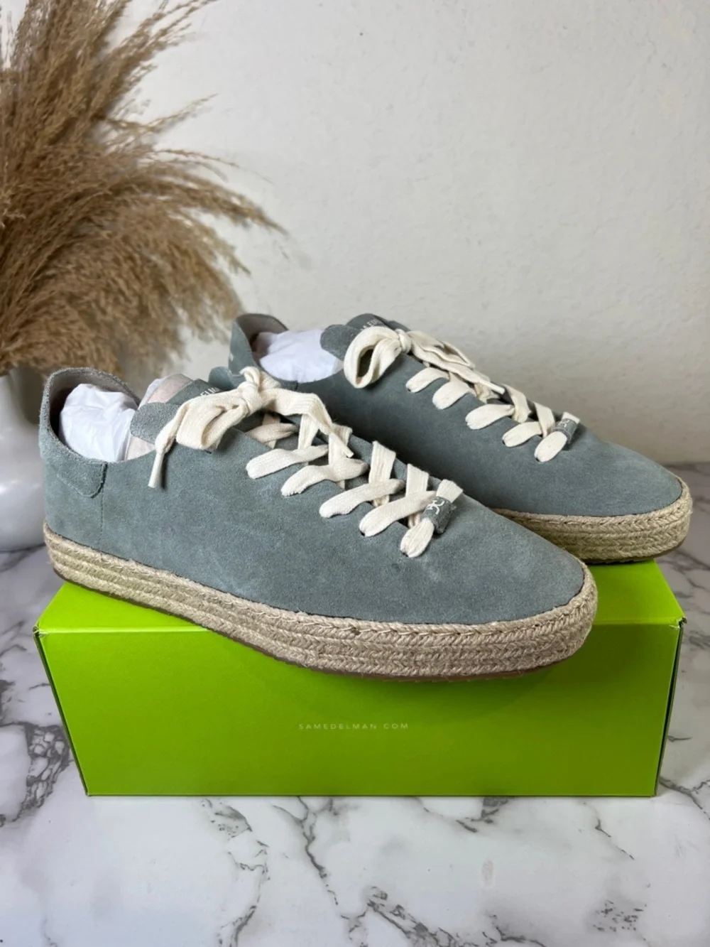 Sam Edelman - Poppy Espadrille Sneaker Size 10.5